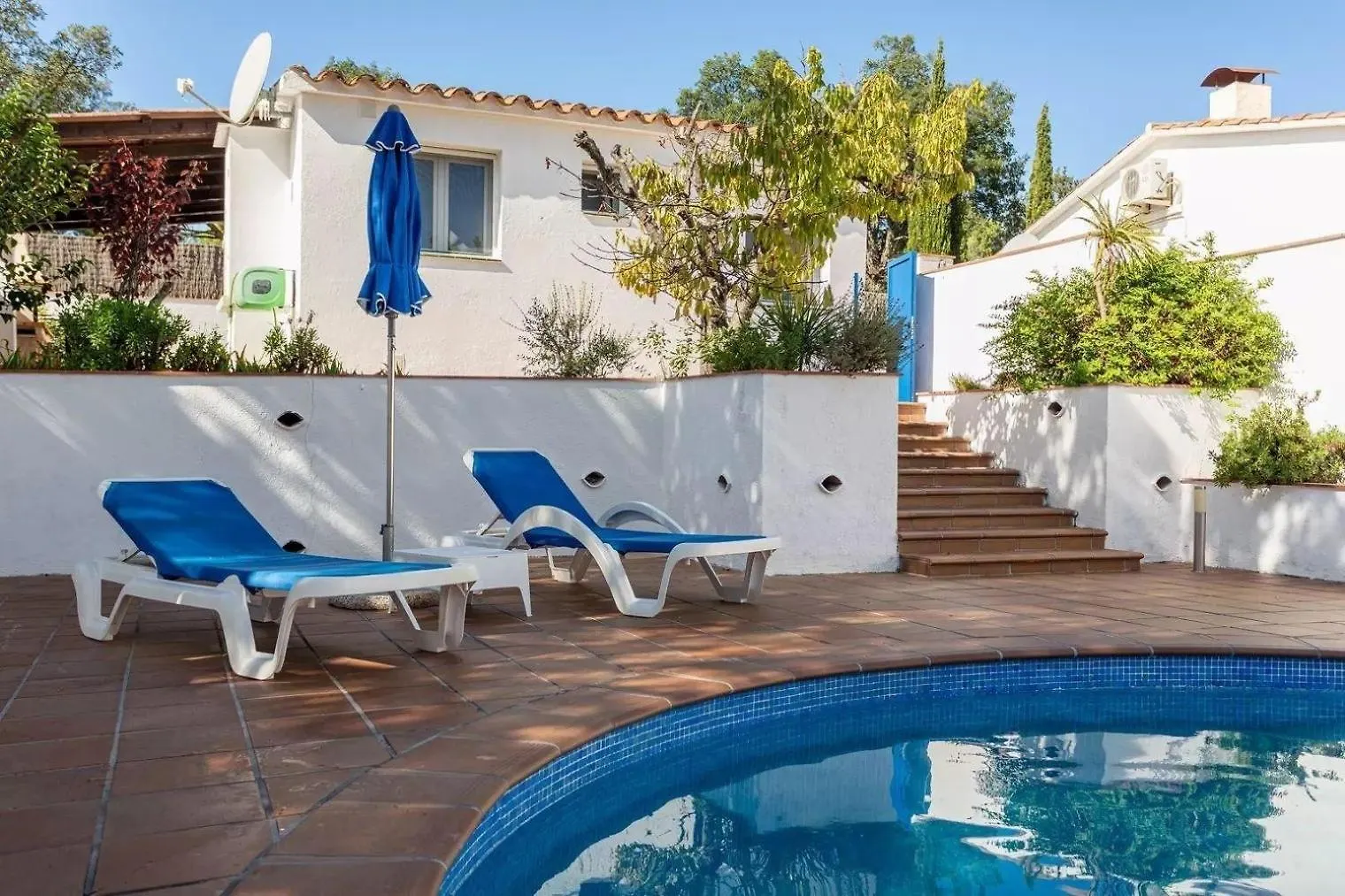 Ferienhaus Mit Privatem Pool In סנטה כריסטינה ד'ארו ספרד