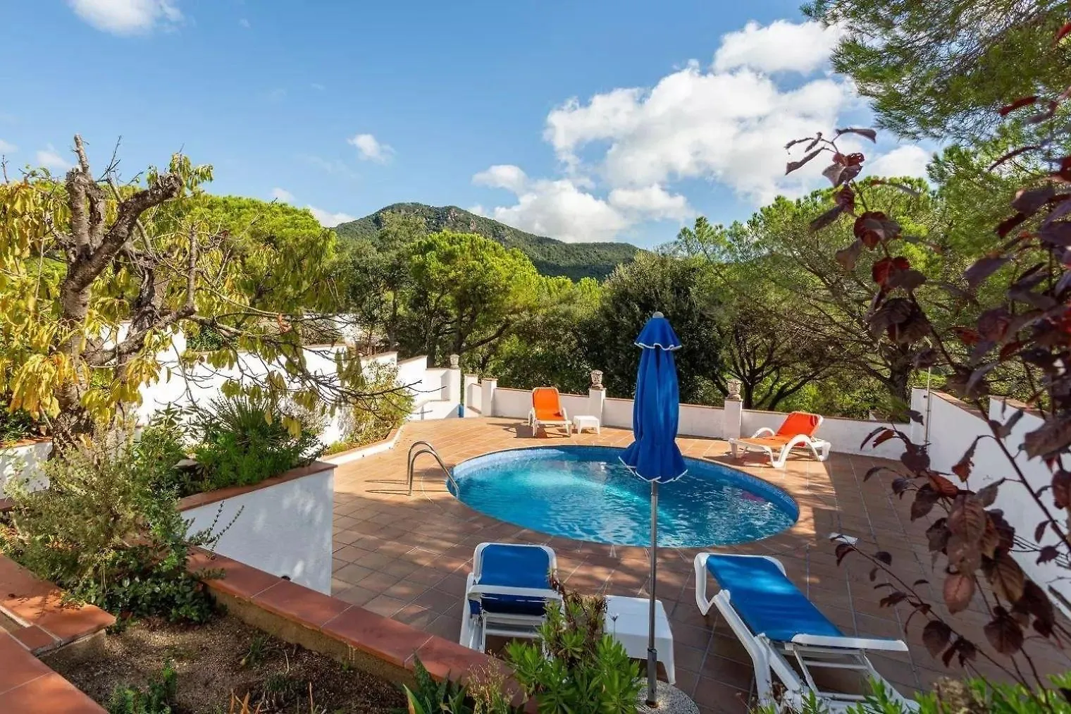 Ferienhaus Mit Privatem Pool In Santa Cristina D'Aro