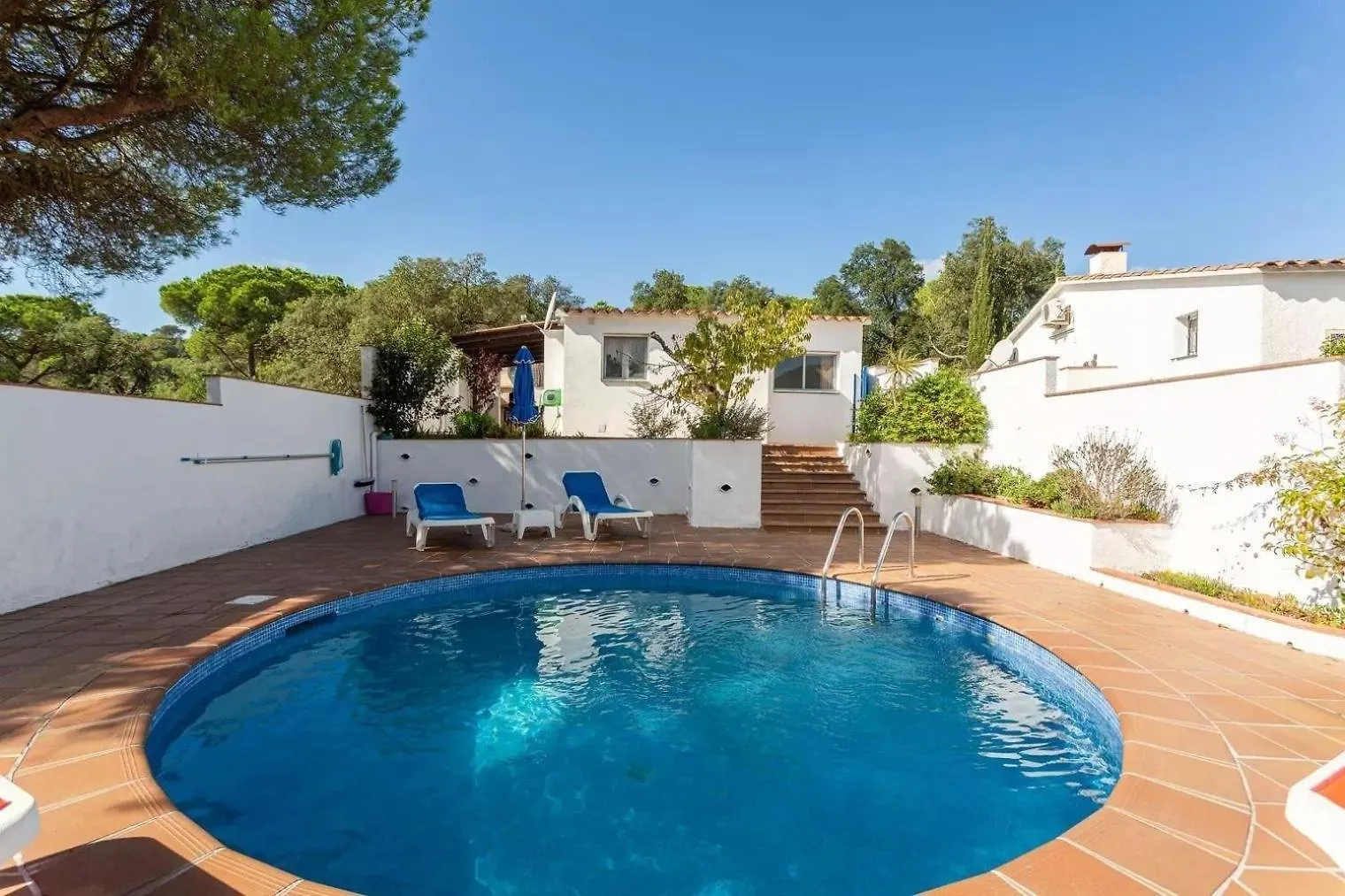 Ferienhaus Mit Privatem Pool In Santa Cristina D'Aro 0*,  Spain